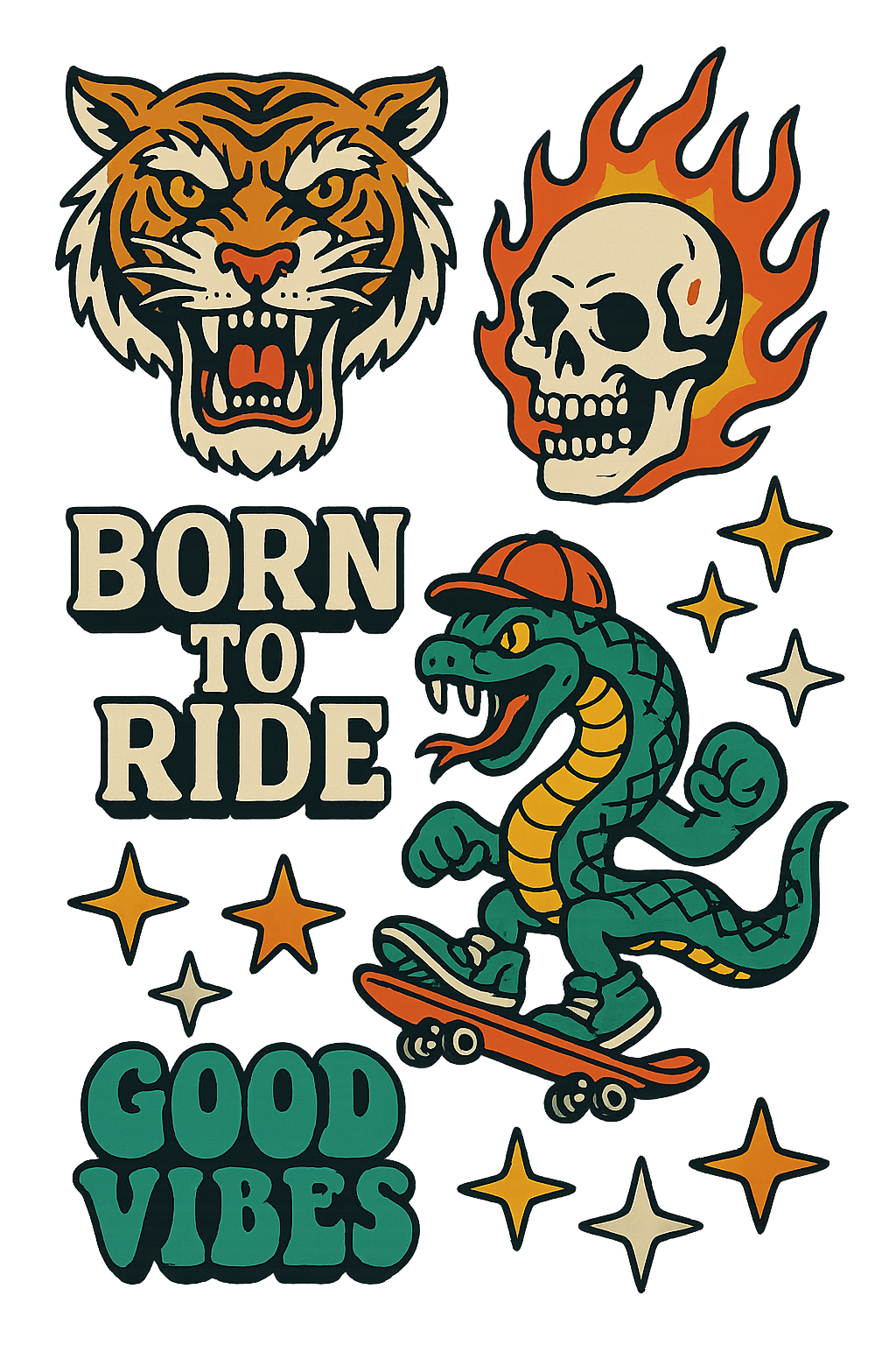 Born To Ride