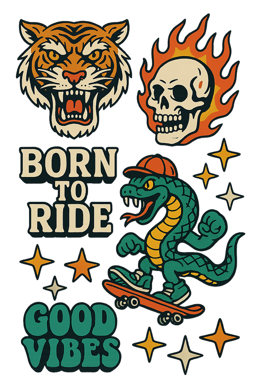 Born To Ride