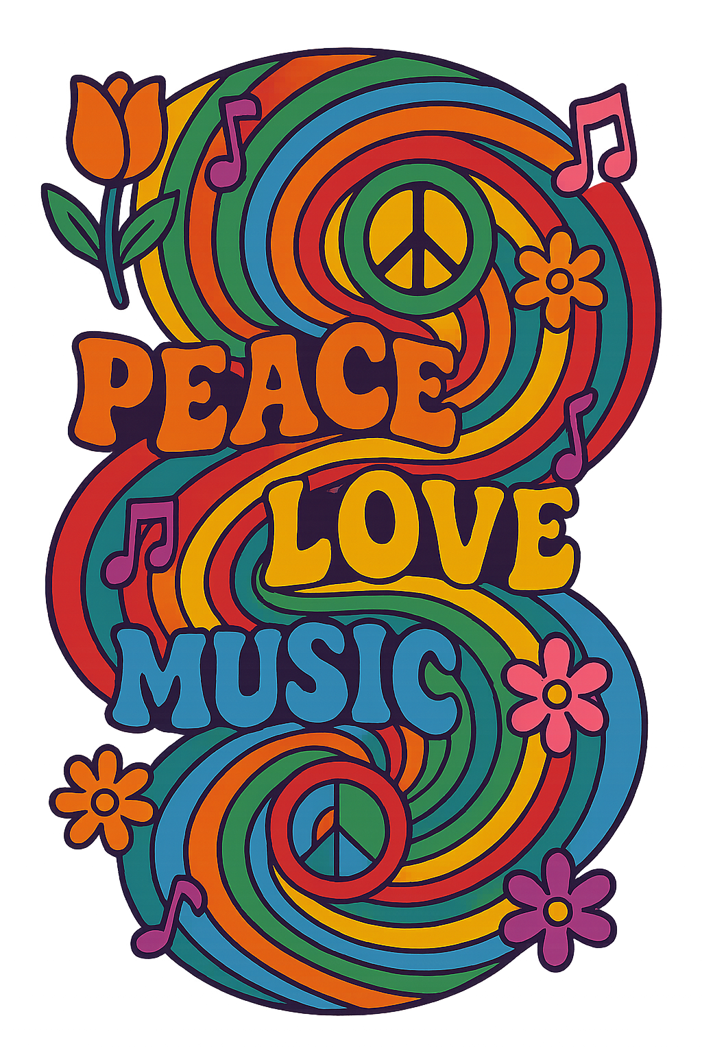 Peace Love Music