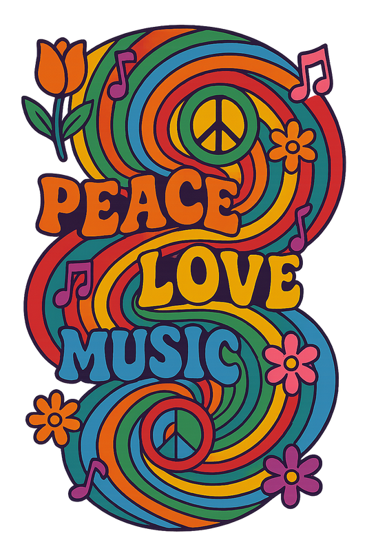 Peace Love Music